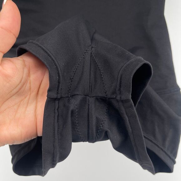 Maidenform Inspirations Women’s Black High-Waist Boy Shorts Shapewear Medium - Picture 3 of 16